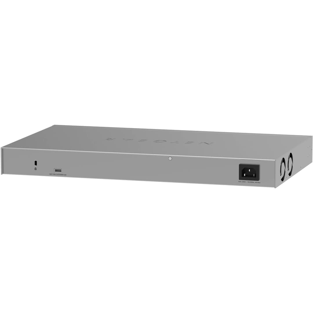 NETGEAR GS728TPv3 (GS728TP-300EUS) 24-Port Gigabit PoE+ Smart Managed Pro Switch with 4 SFP Ports - Image 7