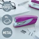 Leitz NeXXt WOW 5502 Metal Stapler 30 Sheets - Purple thumbnail 2