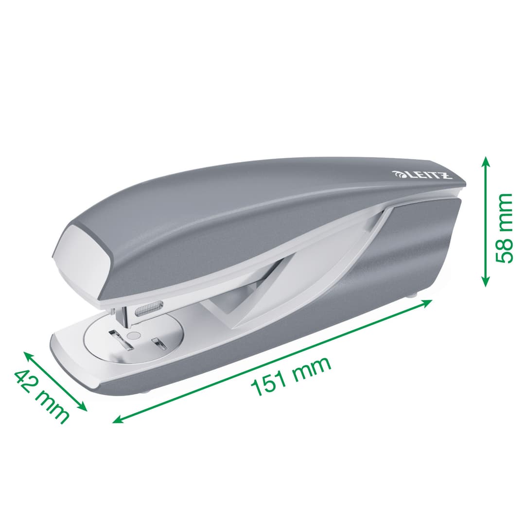 Leitz NeXXt WOW 5502 Metal Stapler 30 Sheets - Purple - Image 3