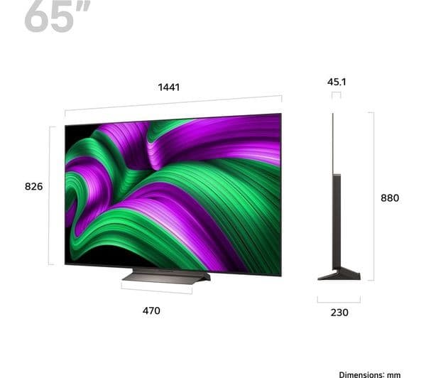 LG C5 OLED evo 4K Smart TV (2025) - 65-inch (OLED65C56LB) - Image 4