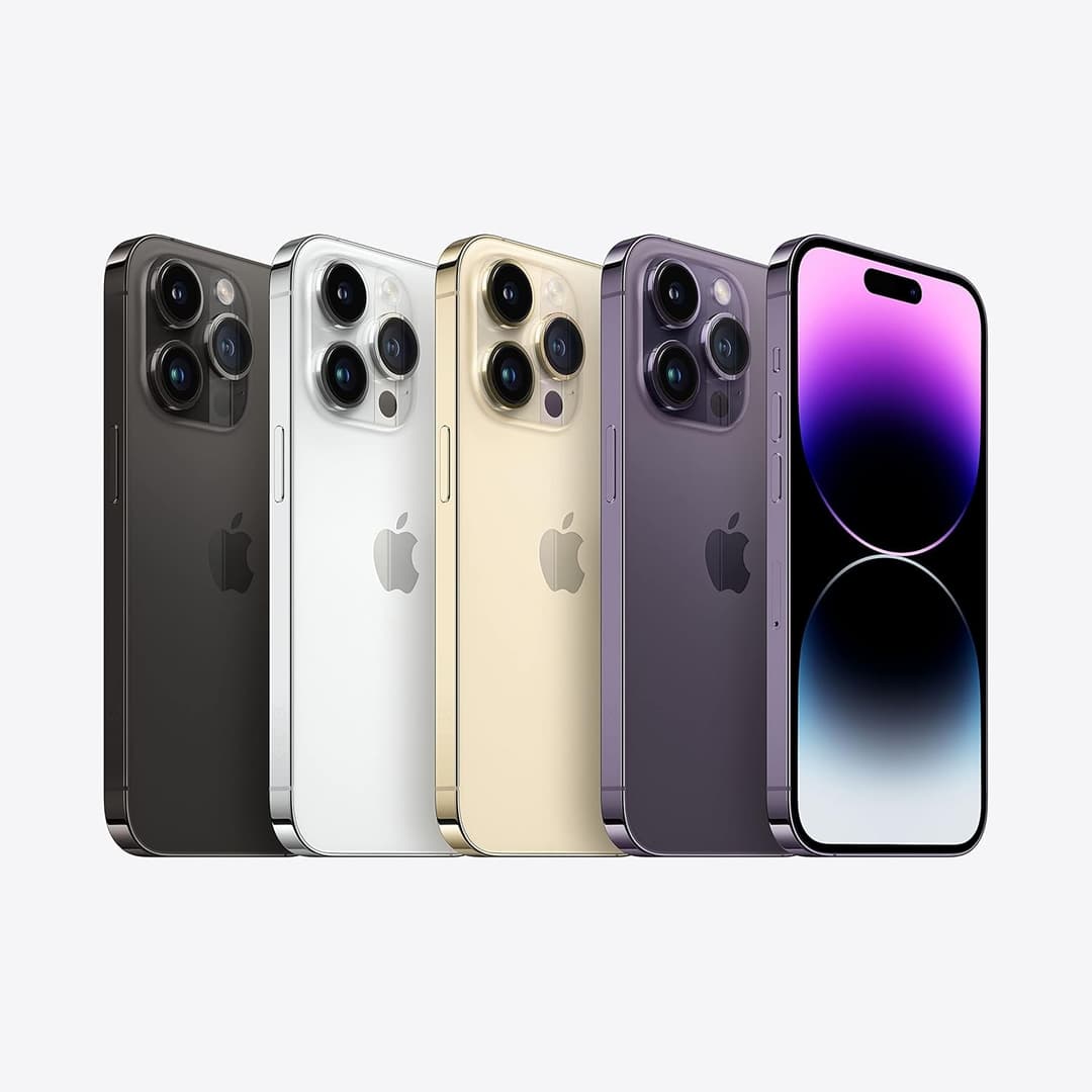 Apple iPhone 14 Pro 128GB - Deep Purple - Image 3