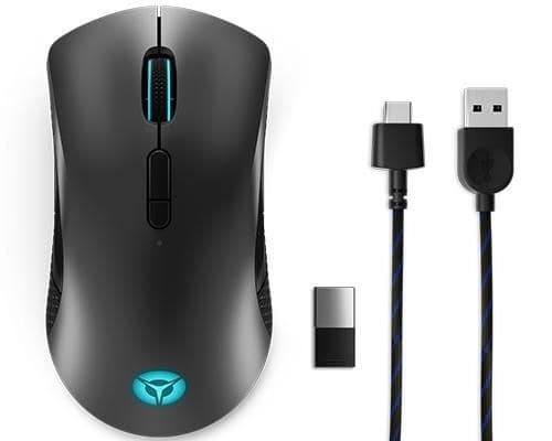 Lenovo Legion M600 RGB Wireless Gaming Mouse 16000 DPI - Black - Image 1
