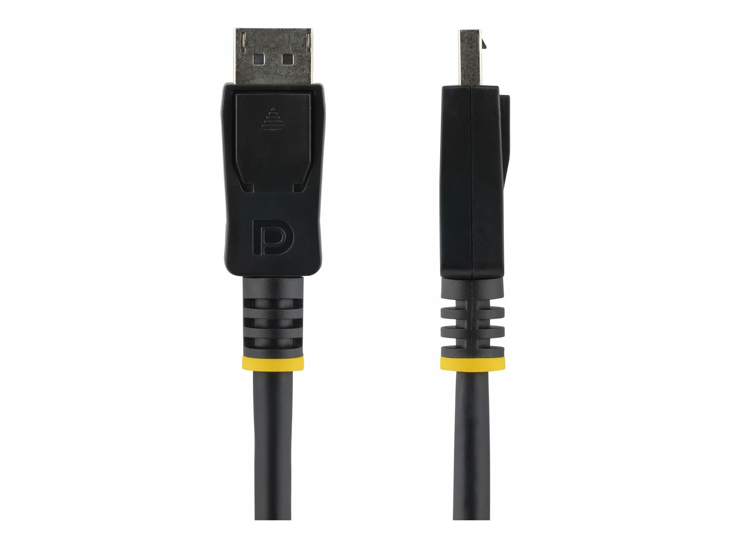 StarTech DISPL3M DisplayPort 1.2 Cable with Latches 3m Black