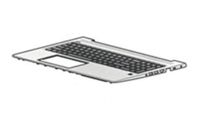 Top Cover W/Kb Cp Itl - Image 1