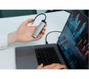 Verbatim 4-Port USB Type-C Hub - Grey - 49140 thumbnail 4