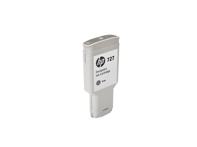 HP 727 300ml High Capacity Grey Original DesignJet Ink Cartridge (F9J80A) - Image 3