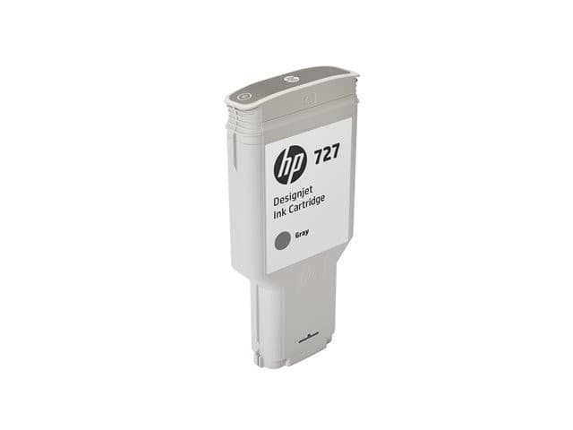 HP 727 300ml High Capacity Grey Original DesignJet Ink Cartridge (F9J80A) - Image 4