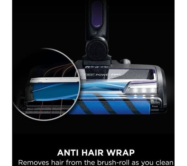 Shark IZ300 Anti Hair Wrap Cordless Stick Vacuum Cleaner with Pet Tool - Purple - Image 3
