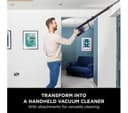 Shark IZ300 Anti Hair Wrap Cordless Stick Vacuum Cleaner with Pet Tool - Purple thumbnail 6