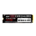 Silicon Power UD90 PCIe Gen 4x4 NVMe 1.4 M.2 2280 SSD 250GB thumbnail 1