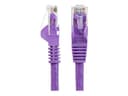 StarTech CAT6 Ethernet Cable 100ft Purple thumbnail 2