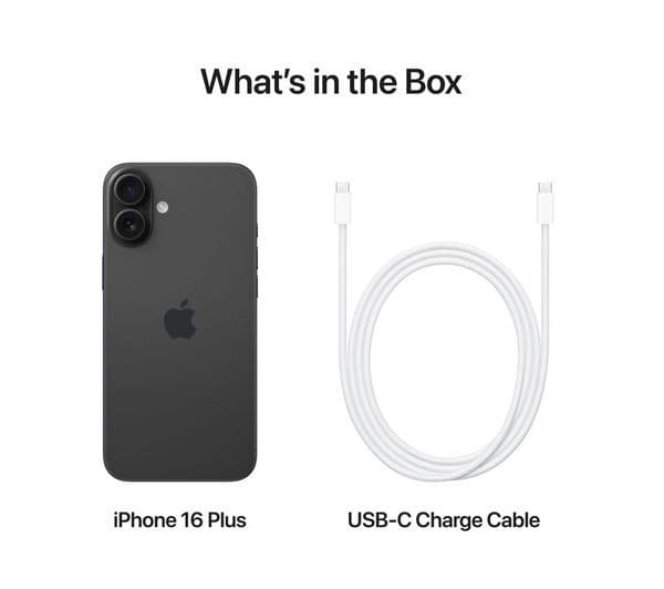 Apple iPhone 16 Plus 256GB - Black - Image 2