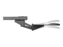 StarTech.com Under Desk-Mount Keyboard Tray - 26.4” Wide - Adjustable - Ergonomic Slide-Out Keyboard Shelf with Tilt and Swivel (KBTRAYADJ) - keyboard drawer thumbnail 4