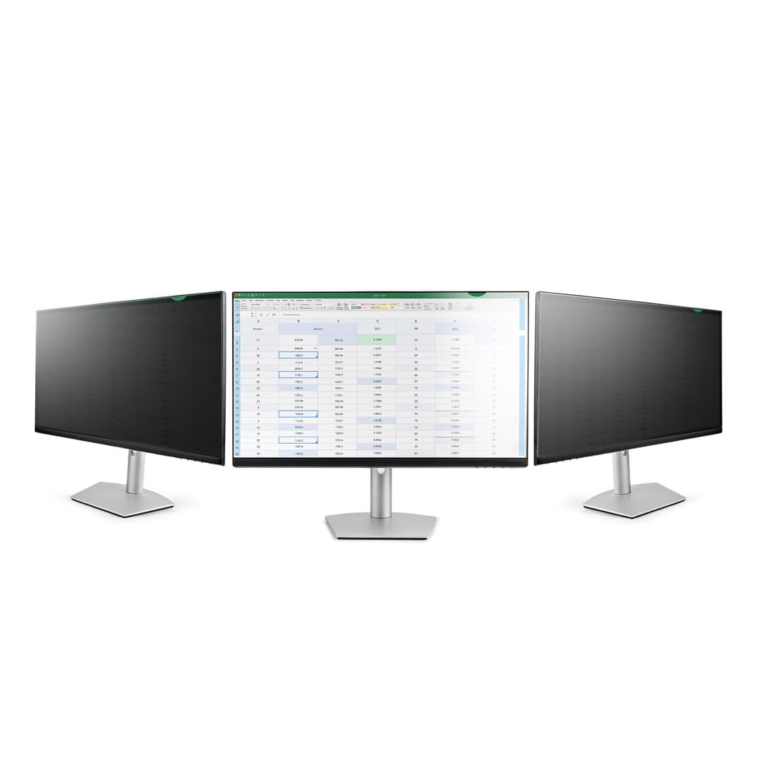 StarTech.com Monitor Privacy Screen for 24" Display - Computer Screen Security Filter - Blue Light Reducing Screen Protector Film - 16:10 Widescreen - Matte/Glossy - +/-30 Degree - Image 3