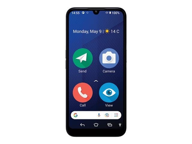 Doro 8200 4G 4GB RAM 64GB Mobile Phone - Dark Blue - Image 1