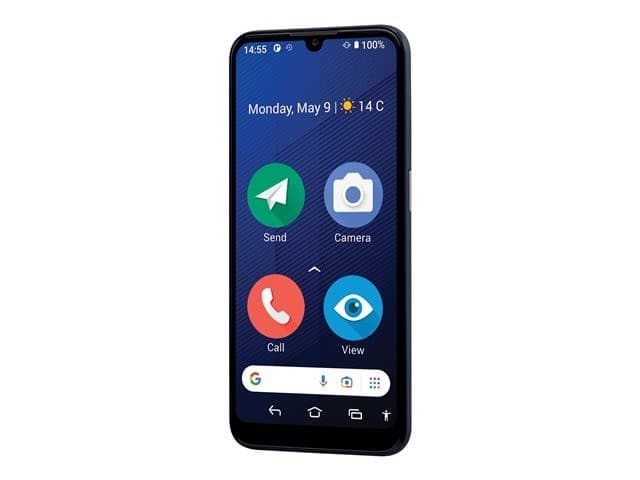 Doro 8200 4G 4GB RAM 64GB Mobile Phone - Dark Blue - Image 2
