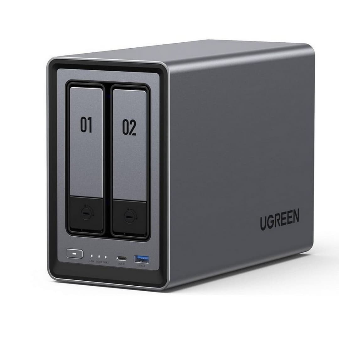 UGREEN NAS DXP2800 2-Bay N100 Diskless - Image 1