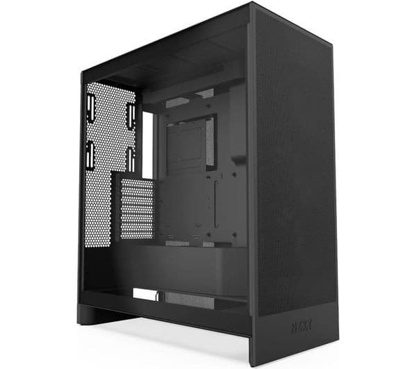 NZXT H7 Flow PC Case Black