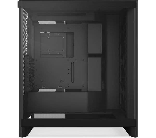 NZXT H7 Flow PC Case Black - Image 3