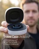 LEEP Smart Ring Size 8 Blue, IP68 Waterproof Health & Fitness Tracker with Heart Rate & Sleep Monitoring thumbnail 5