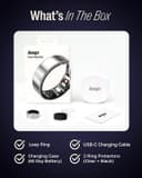 LEEP Smart Ring Size 8 Blue, IP68 Waterproof Health & Fitness Tracker with Heart Rate & Sleep Monitoring thumbnail 9