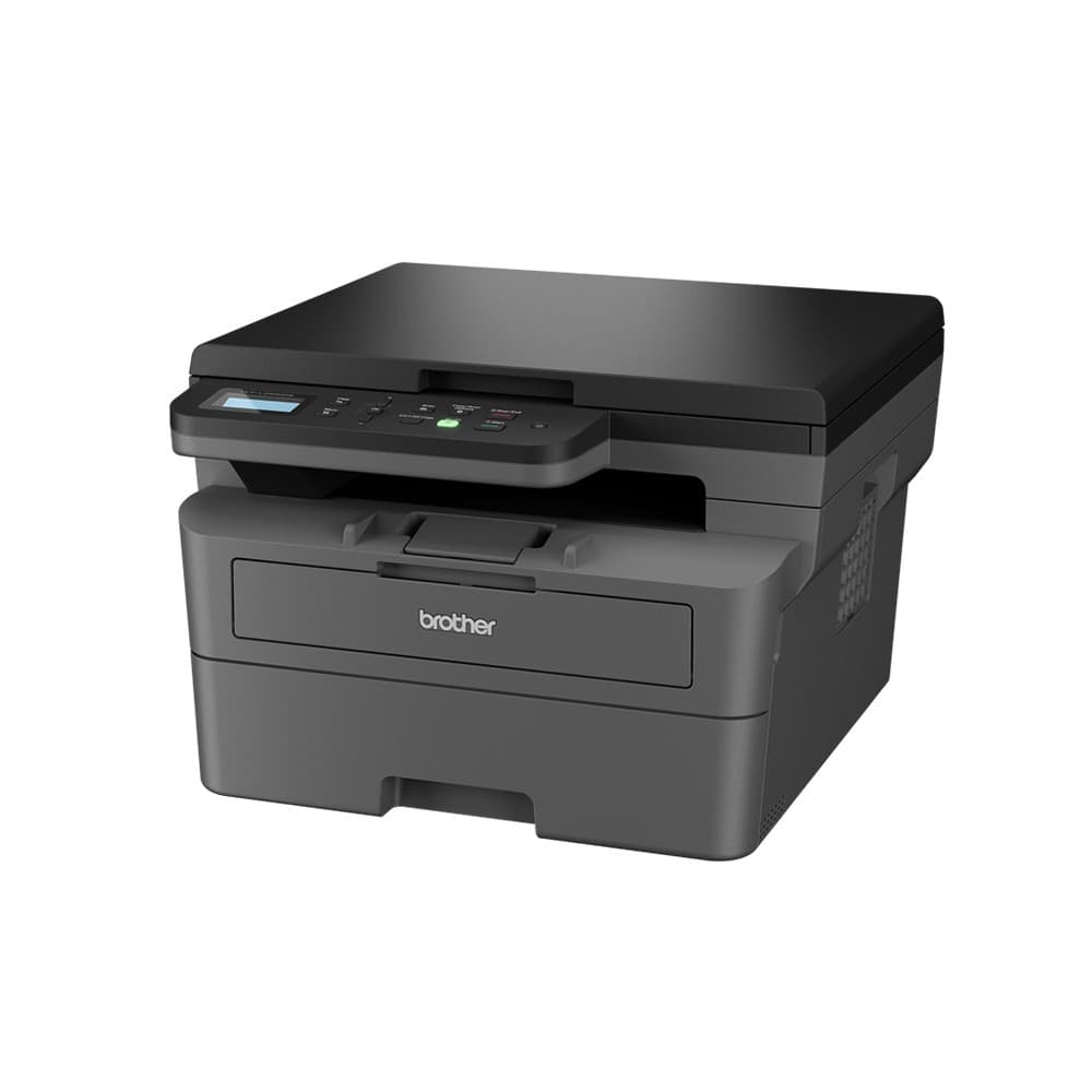 Brother DCP-L2620DW 3-in-1 A4 Wireless Mono Multifunction Laser Printer - 1200 x 1200 dpi, Black (DCPL2620DWZU1)