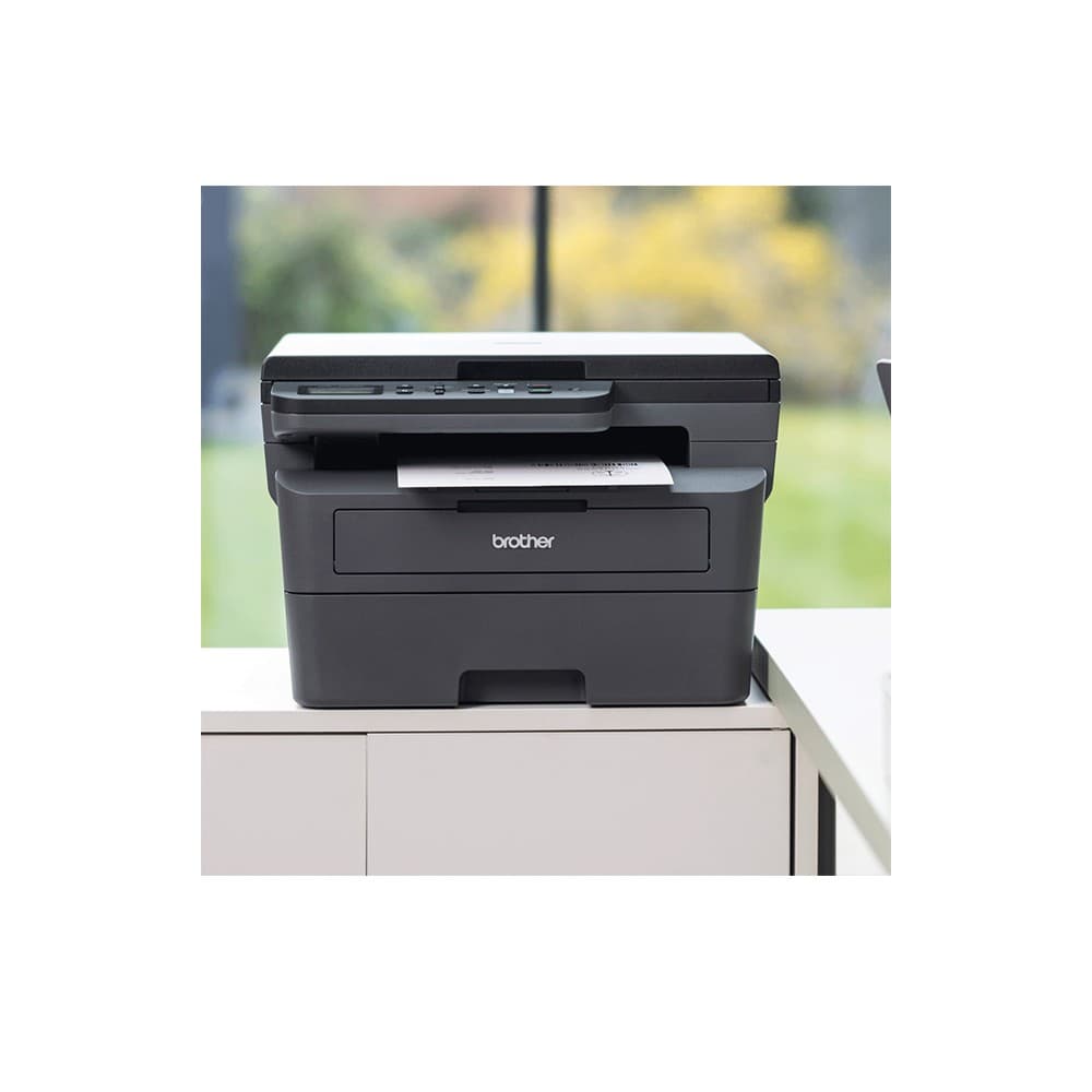 Brother DCP-L2620DW 3-in-1 A4 Wireless Mono Multifunction Laser Printer - 1200 x 1200 dpi, Black (DCPL2620DWZU1) - Image 4