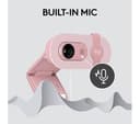 Logitech Brio 100 Full HD 1080p Webcam - Rose thumbnail 5
