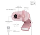 Logitech Brio 100 Full HD 1080p Webcam - Rose thumbnail 6