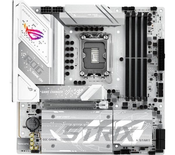 ASUS ROG STRIX B860-G Gaming WiFi LGA1851 Micro-ATX Motherboard - Image 1