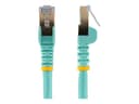 StarTech CAT6A Patch Cable 5m Aqua thumbnail 1