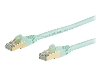StarTech CAT6A Patch Cable 5m Aqua - Image 2