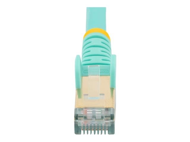 StarTech CAT6A Patch Cable 5m Aqua - Image 4