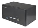 StarTech 2 Port DisplayPort KVM Switch Black thumbnail 1