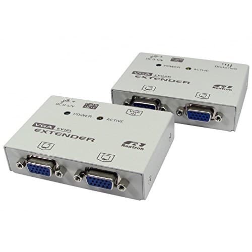 Rextron SVGA Extender and Splitter over Cat5e - up to 150m (KVM-VGAXT) - Image 2