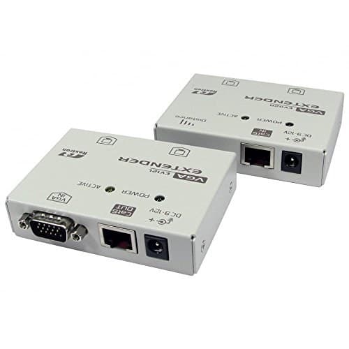 Rextron SVGA Extender and Splitter over Cat5e - up to 150m (KVM-VGAXT) - Image 5