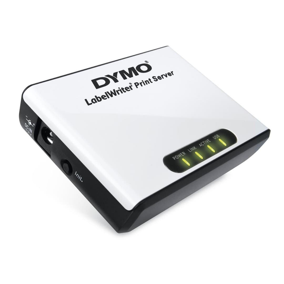 DYMO LabelWriter Print Server S0929080, Ethernet LAN, USB, White - Image 1