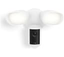 Ring Floodlight Cam Pro (2nd Gen) Wired 4K Outdoor Security Camera - White thumbnail 1
