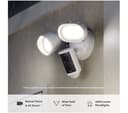 Ring Floodlight Cam Pro (2nd Gen) Wired 4K Outdoor Security Camera - White thumbnail 3