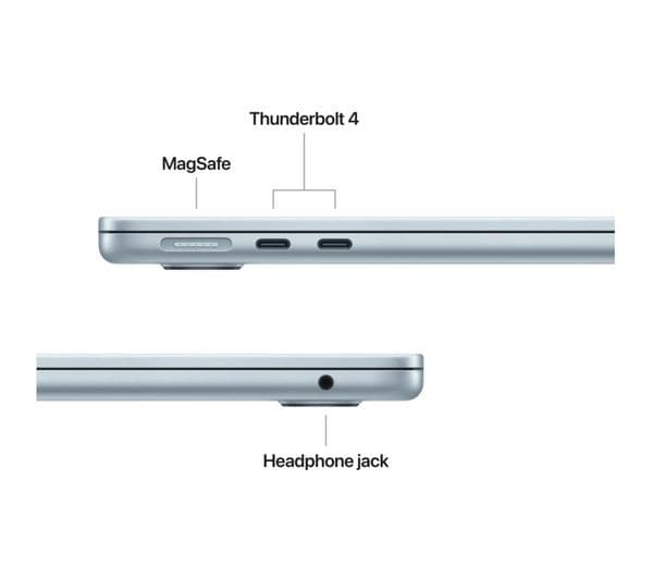 Apple MacBook Air 13-inch M5 16GB 512GB - Sky Blue - Image 5