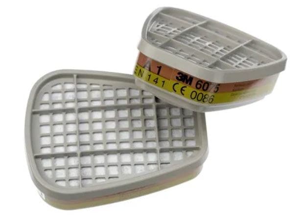 3M 6055 A2 Organic Gas & Vapour Cartridge