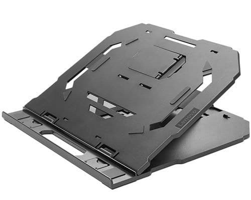 Lenovo 2-in-1 Laptop Stand - Black - Image 1