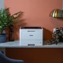 Brother HL-L5210DW 1200 x 1200 dpi A4 Wireless Mono Laser Printer - White thumbnail 5