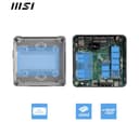 MSI Cubi NUC 1M Mini Desktop PC - Intel Core 3 100U, 8GB RAM, 512GB SSD, Windows 11 Pro, Black thumbnail 5
