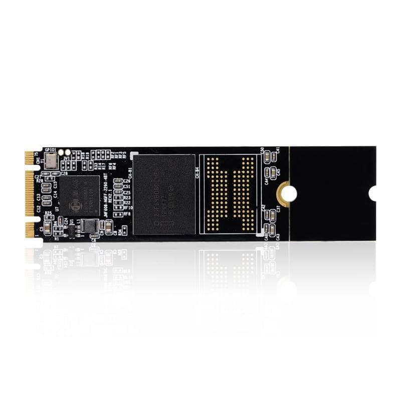 CoreParts MHA-M2B7-M512/2280 512GB M.2 2280 SATA SSD — 550/482 MB/s Read/Write, SMI 2259XT/Maxio Controller, Bulk Pack - Image 1
