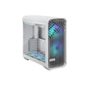 Fractal Design Torrent E-ATX Mid Tower PC Case - White RGB TG Clear Tint thumbnail 1