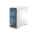 Fractal Design Torrent E-ATX Mid Tower PC Case - White RGB TG Clear Tint thumbnail 3