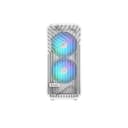 Fractal Design Torrent E-ATX Mid Tower PC Case - White RGB TG Clear Tint thumbnail 5