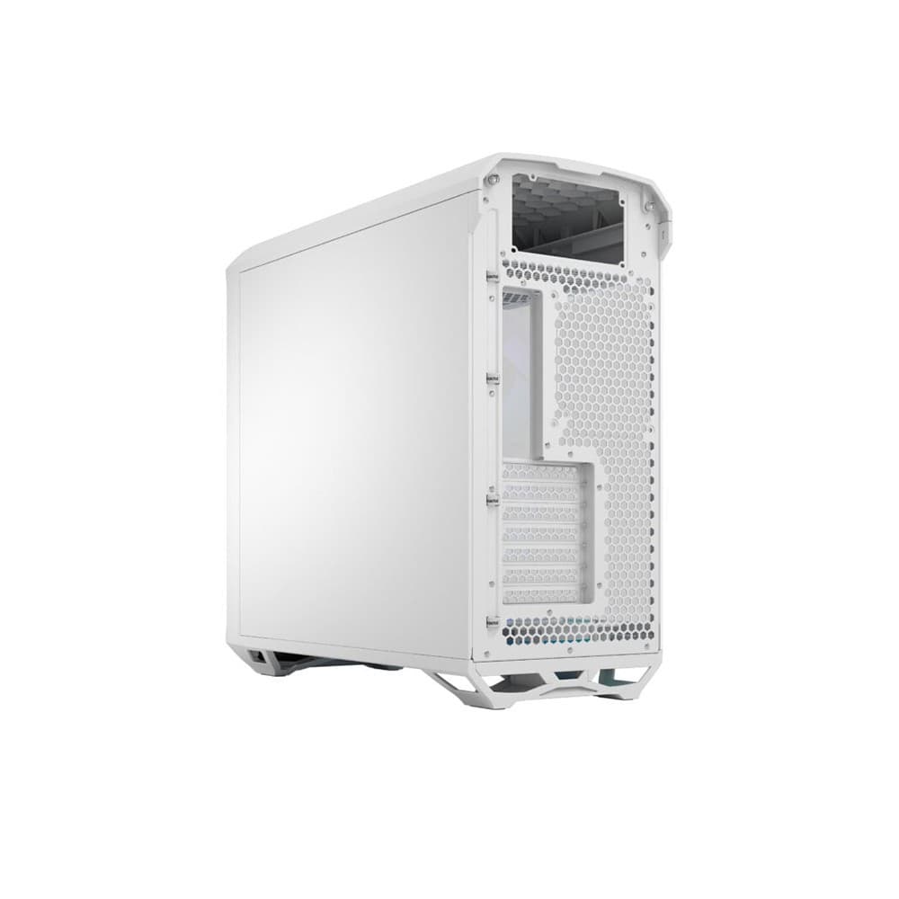 Fractal Design Torrent E-ATX Mid Tower PC Case - White RGB TG Clear Tint - Image 6