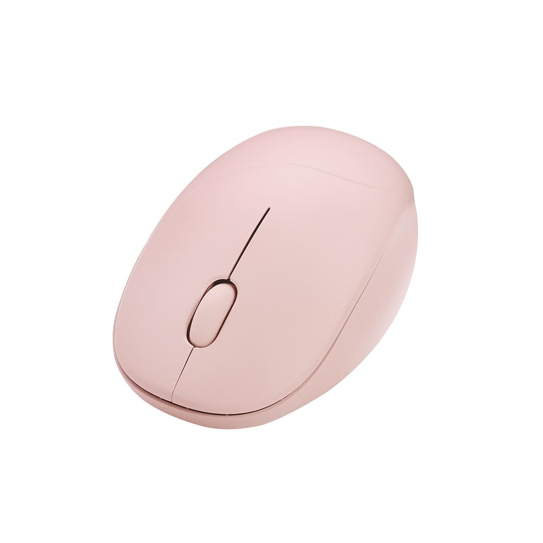 ASUS Fragrance MD101 Wireless Mouse - Bluetooth & 2.4GHz - 2400 DPI - Rose Clay - Image 1